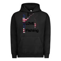 Pigment Black I love fishing Urban Hoodie - Bettercallsaul