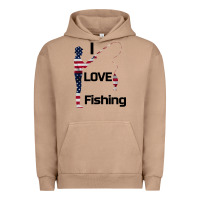 Pigment Burro I love fishing Urban Hoodie - Bettercallsaul