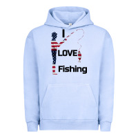 Pigment Grape Ice I love fishing Urban Hoodie - Bettercallsaul