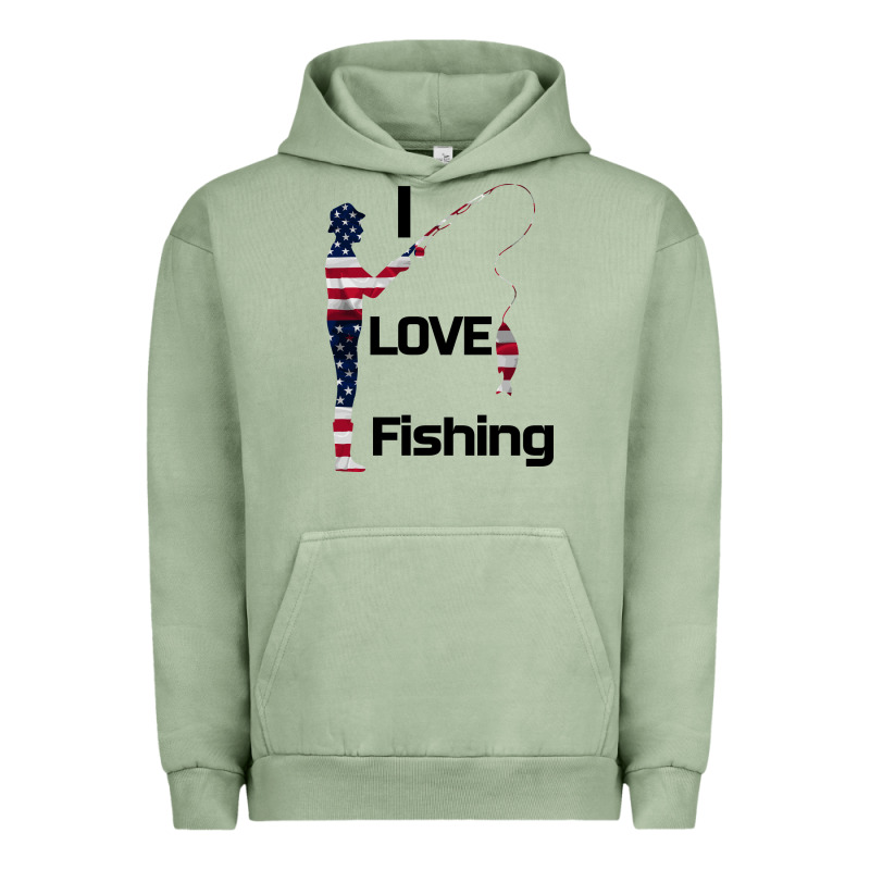 I Love Fishing Urban Hoodie by Bettercallsaul | Teevron