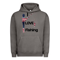 Pigment Tornado I love fishing Urban Hoodie - Bettercallsaul