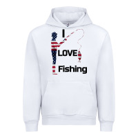 White I love fishing Urban Hoodie - Bettercallsaul