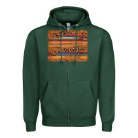 Sports Green leopard serape background Zipper Hoodie - AdoDesignShop