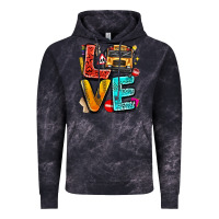 Cloud Black love school bus Vintage Hoodie - texasbilliewilder