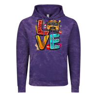 Cloud Purple love school bus Vintage Hoodie - texasbilliewilder