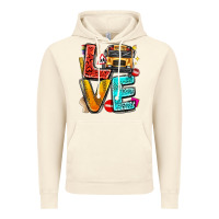Vintage Artic love school bus Vintage Hoodie - texasbilliewilder