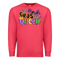 Cardinal mardi gras queen Premium Sweatshirt - MaliasSmallBusiness