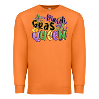 Carrot mardi gras queen Premium Sweatshirt - MaliasSmallBusiness