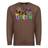 Chestnut mardi gras queen Premium Sweatshirt - MaliasSmallBusiness