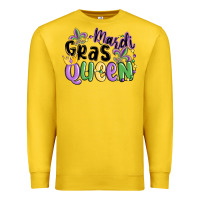 Lemon mardi gras queen Premium Sweatshirt - MaliasSmallBusiness