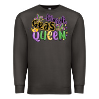 Smoke mardi gras queen Premium Sweatshirt - MaliasSmallBusiness