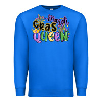 True Royal mardi gras queen Premium Sweatshirt - MaliasSmallBusiness