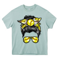 Arona softball mom Heavy Core Tee - RacoonDesign