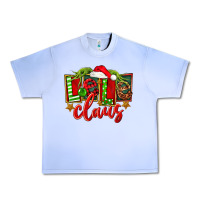 Grape Ice christmas lele claus Urban Heavy Tee - FaDigitalArtStudio