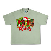Oil Green christmas lele claus Urban Heavy Tee - FaDigitalArtStudio