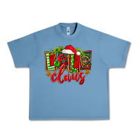 Pebble Blue christmas lele claus Urban Heavy Tee - FaDigitalArtStudio