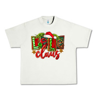 Pistachio christmas lele claus Urban Heavy Tee - FaDigitalArtStudio
