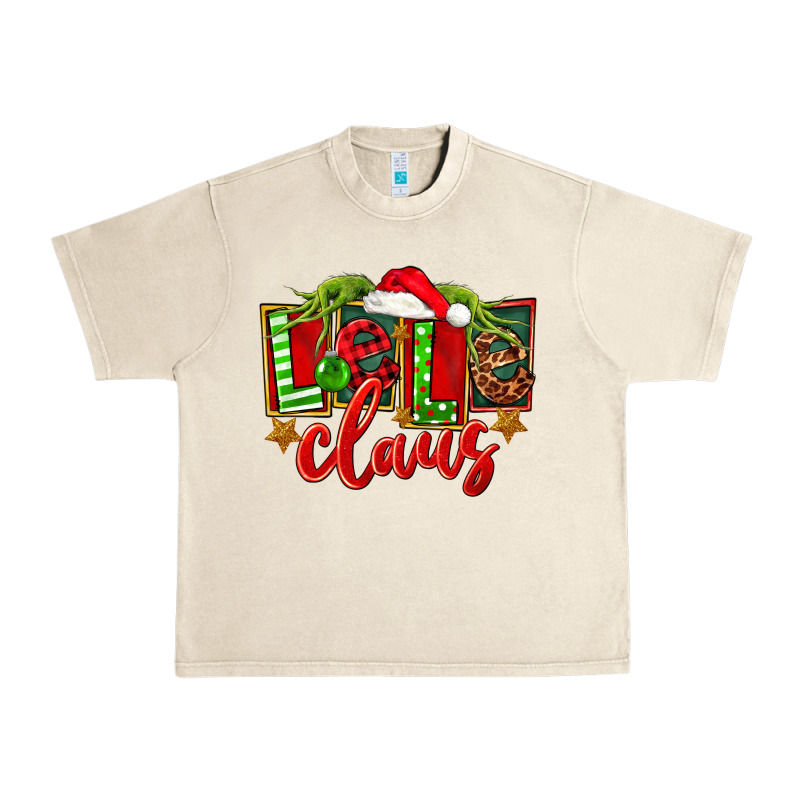 Christmas Lele Claus Urban Heavy Tee by FaDigitalArtStudio | Teevron