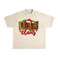Sandshell christmas lele claus Urban Heavy Tee - FaDigitalArtStudio