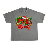 Tornado christmas lele claus Urban Heavy Tee - FaDigitalArtStudio