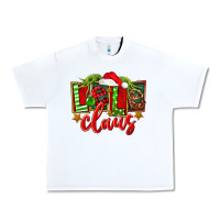 White christmas lele claus Urban Heavy Tee - FaDigitalArtStudio