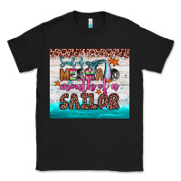 Black soul of a mermaid mouth of a sailor Classic Tee - JahusDesignShop