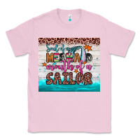 Bubblegum Pink soul of a mermaid mouth of a sailor Classic Tee - JahusDesignShop