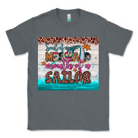 Charcoal Heather soul of a mermaid mouth of a sailor Classic Tee - JahusDesignShop