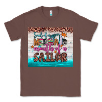 Chestnut soul of a mermaid mouth of a sailor Classic Tee - JahusDesignShop