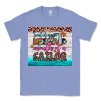 Colony Blue soul of a mermaid mouth of a sailor Classic Tee - JahusDesignShop