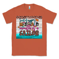 Copper soul of a mermaid mouth of a sailor Classic Tee - JahusDesignShop