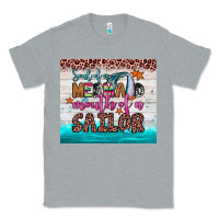 Heather Grey soul of a mermaid mouth of a sailor Classic Tee - JahusDesignShop