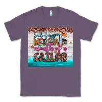 Lavender soul of a mermaid mouth of a sailor Classic Tee - JahusDesignShop
