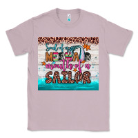 Lilac soul of a mermaid mouth of a sailor Classic Tee - JahusDesignShop