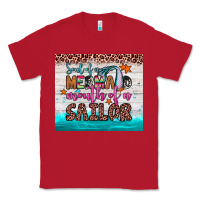 Red soul of a mermaid mouth of a sailor Classic Tee - JahusDesignShop