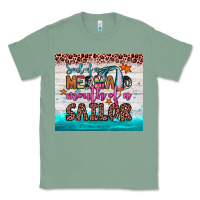 Sage soul of a mermaid mouth of a sailor Classic Tee - JahusDesignShop