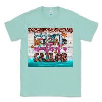 Seafoam soul of a mermaid mouth of a sailor Classic Tee - JahusDesignShop