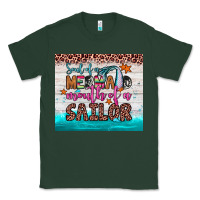 Sports Green soul of a mermaid mouth of a sailor Classic Tee - JahusDesignShop