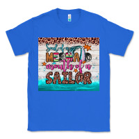 True Royal soul of a mermaid mouth of a sailor Classic Tee - JahusDesignShop
