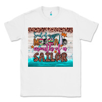 White soul of a mermaid mouth of a sailor Classic Tee - JahusDesignShop