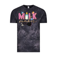 Cloud Black milk maker Vintage Tee - Zillion Design Studio