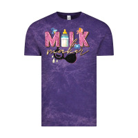 Cloud Purple milk maker Vintage Tee - Zillion Design Studio