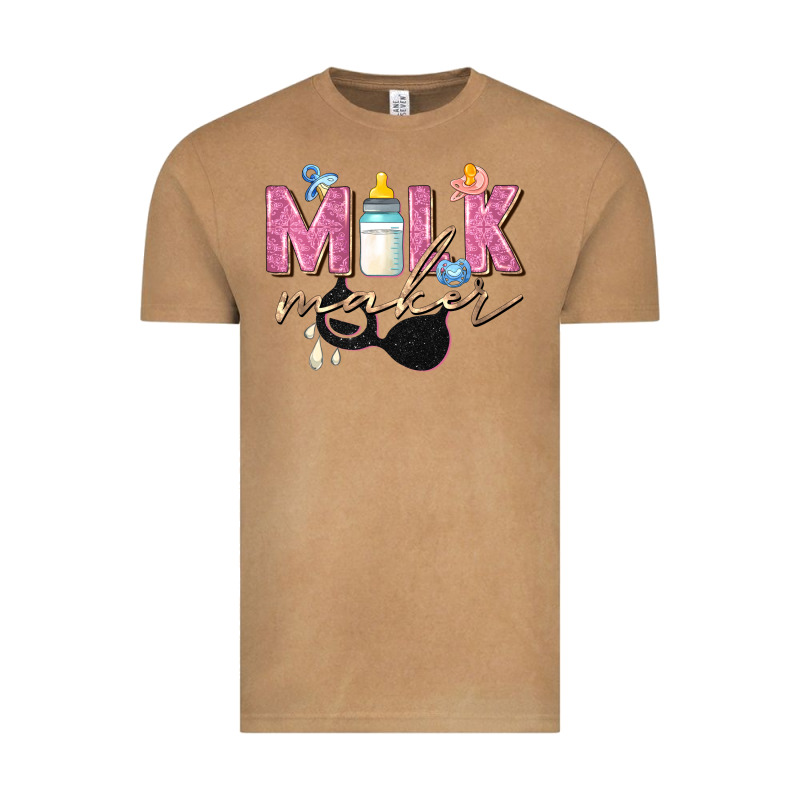 Milk Maker Vintage Tee by Zillion Design Studio | Teevron