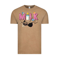 Vintage Coffee milk maker Vintage Tee - Zillion Design Studio