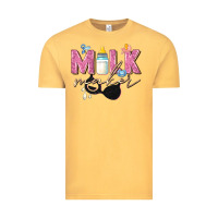 Vintage Mustard milk maker Vintage Tee - Zillion Design Studio