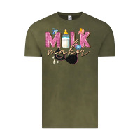 Vintage Olive milk maker Vintage Tee - Zillion Design Studio
