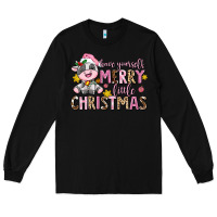 Black have yourself merry little christmas Long Sleeve Tee - AdoDesignShop
