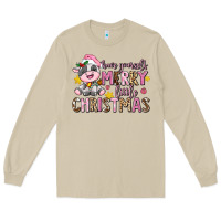 Mushroom have yourself merry little christmas Long Sleeve Tee - AdoDesignShop