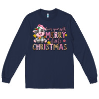 Navy have yourself merry little christmas Long Sleeve Tee - AdoDesignShop