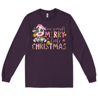Plum have yourself merry little christmas Long Sleeve Tee - AdoDesignShop